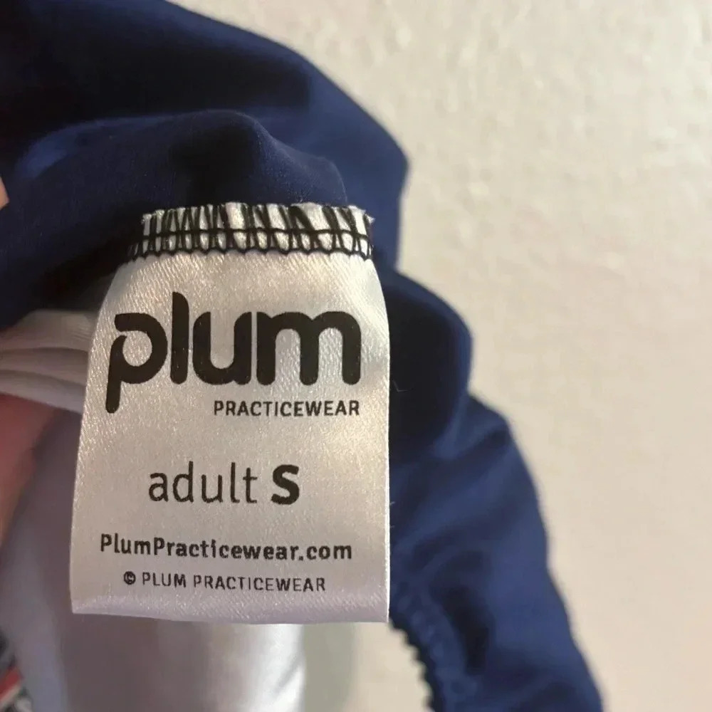 PLUM PRACTICE WEAR LEO ADULT S made in USA - Picture 3 of 5